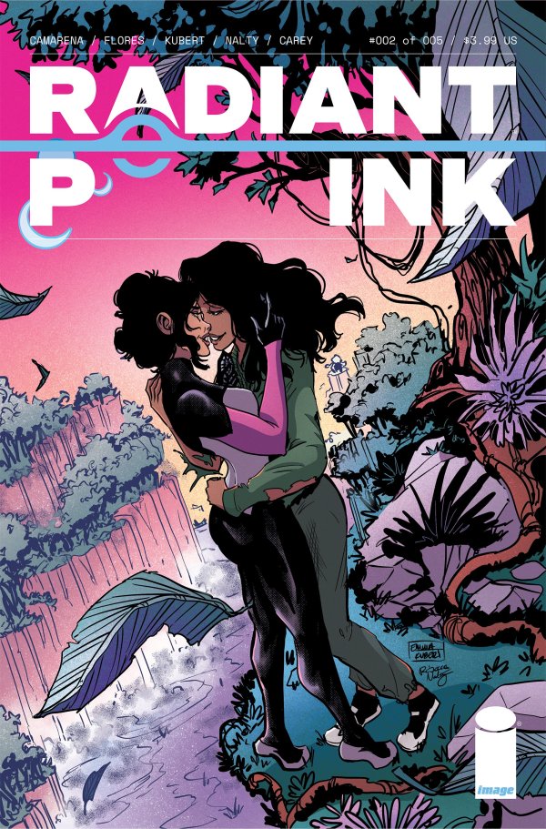 Radiant Pink #2 (Of 5) Cvr A Kubert & Nalty Mv