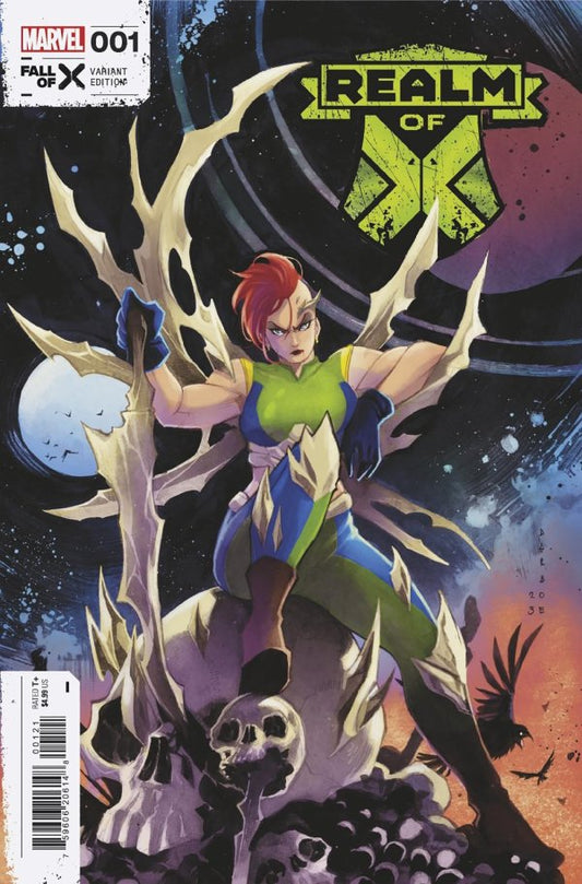 Realm Of X #1 (Of 4) Karen Darboe Var