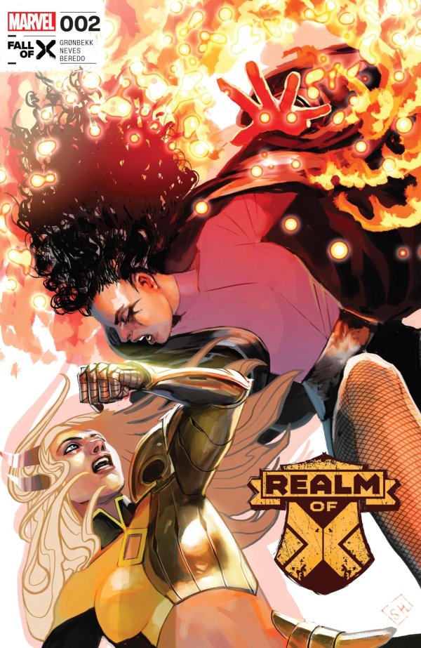 Realm Of X #2 (Of 4)