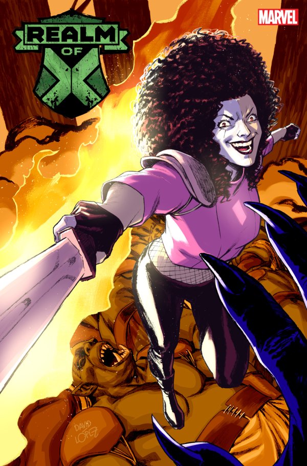 Realm Of X #2 (Of 4) David Lopez Var