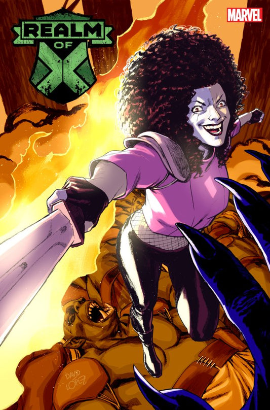 Realm Of X #2 (Of 4) David Lopez Var