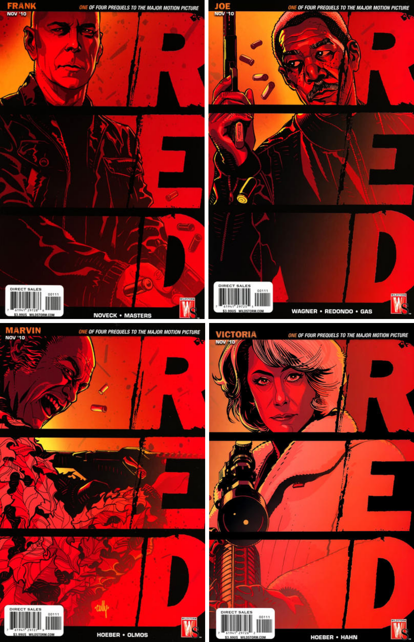 Red: Special 1-Shot Prequels CF COLL Cvr A