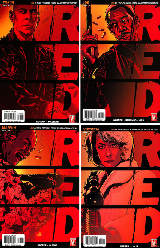 Red: Special 1-Shot Prequels CF COLL Cvr A