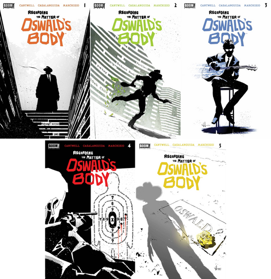 Regarding The Matter Of Oswald's Body #1 - #5 CF COLL Cvr A