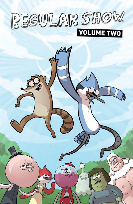 Regular Show Tp Vol 02