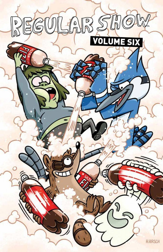 Regular Show Tp Vol 06