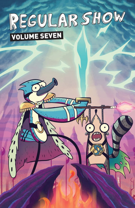 Regular Show Tp Vol 07