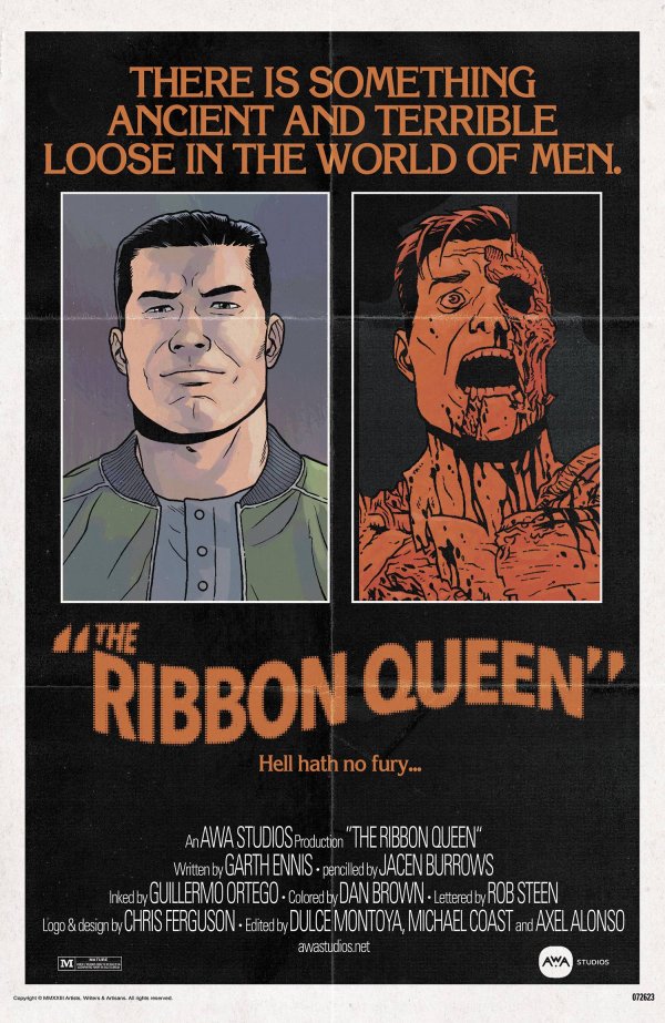 Ribbon Queen #1 (Of 8) Cvr C Horror Homage (Mr)