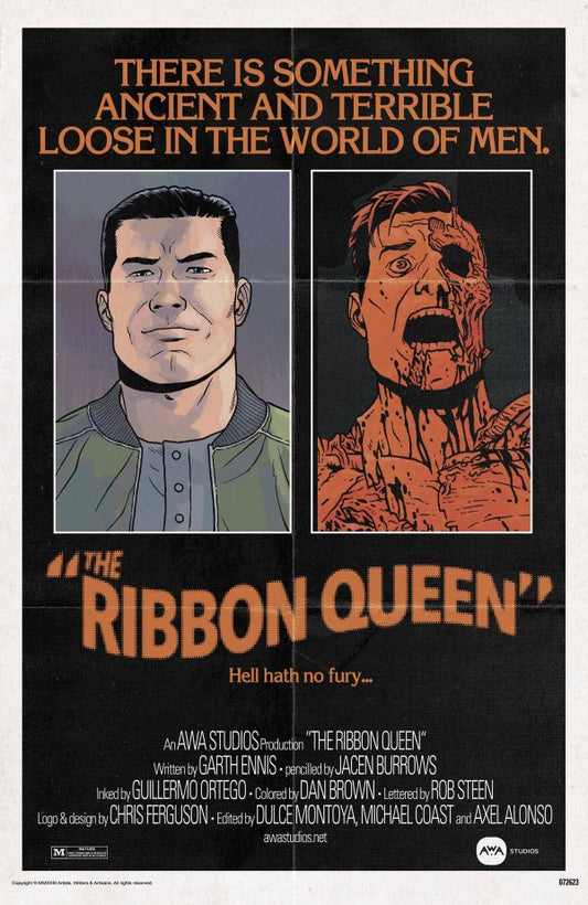 Ribbon Queen #1 (Of 8) Cvr C Horror Homage (Mr)