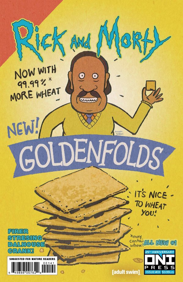 Rick And Morty (2023) #1 Cvr D Hobbes(Mr)