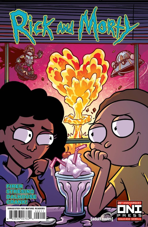 Rick And Morty (2023) #2 Cvr A Stresing (Mr)