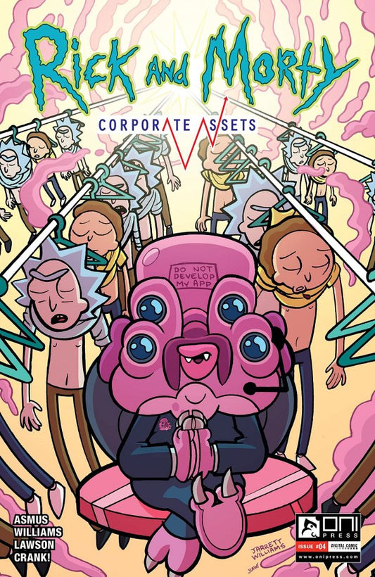 Rick And Morty: Corporate Assets #4 Cvr A Williams (Mr)