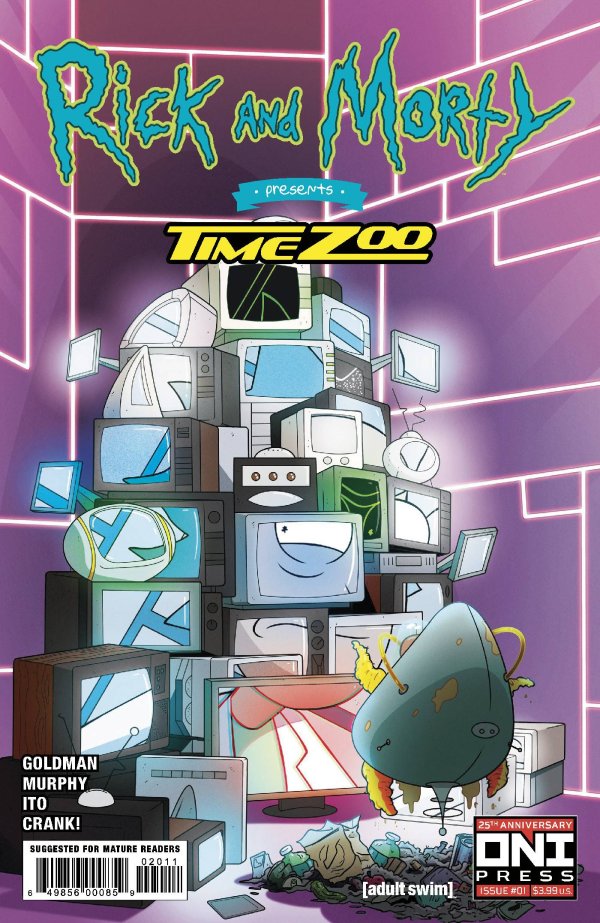 Rick And Morty Presents Time Zoo #1 Cvr A Murphy (Mr)