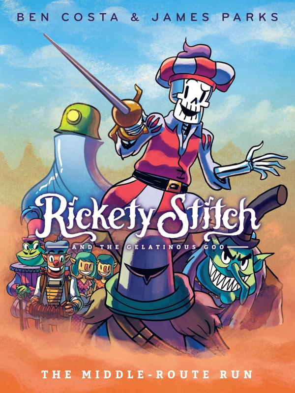 Rickety Stitch And The Gelatinous Goo Gn Vol 02 Middle-Route Run