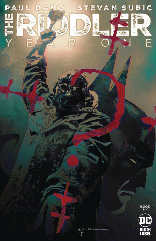 Riddler Year One #6 (Of 6) Cvr A Bill Sienkiewicz (Mr)