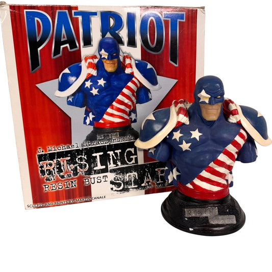 Rising Stars Patriot Bust (Dynamic Forces)
