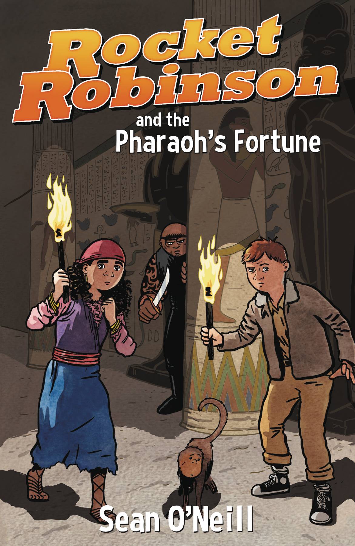 Rocket Robinson Gn Vol 01 Pharoah's Fortune