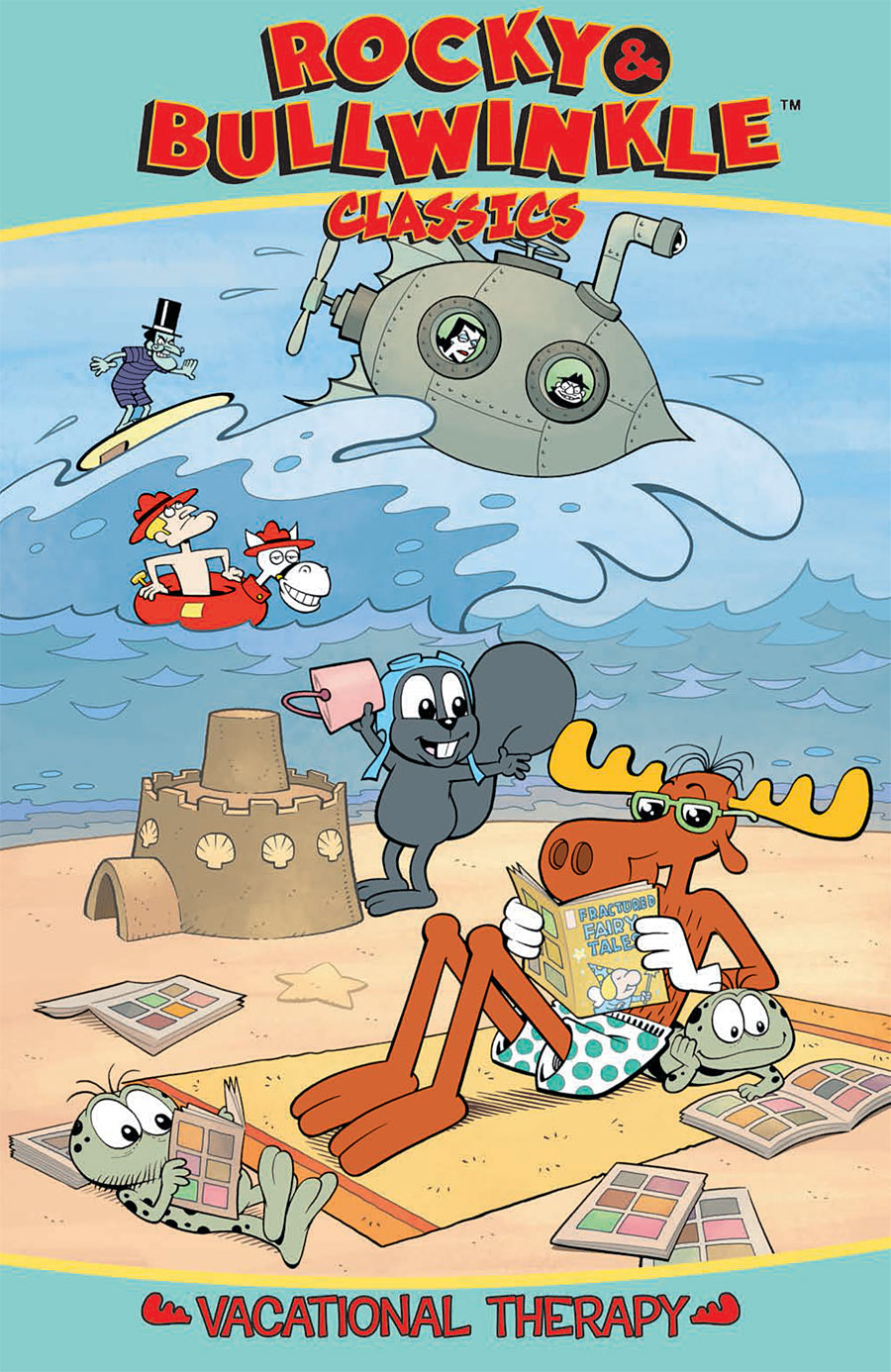 Rocky & Bullwinkle: Classics Gn Vol 02 Vacational Therapy