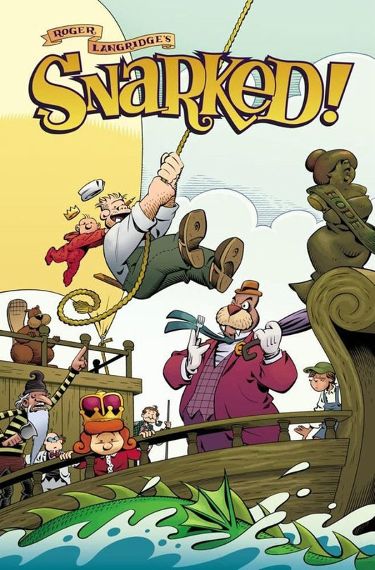 Roger Langridge's Snarked Tp Vol 03 Cabbages & Kings