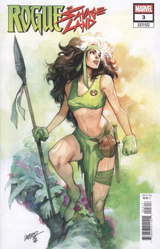 Rogue: The Savage Land #3 (Of 5) 1:25 Ratio Pepe Larraz Variant