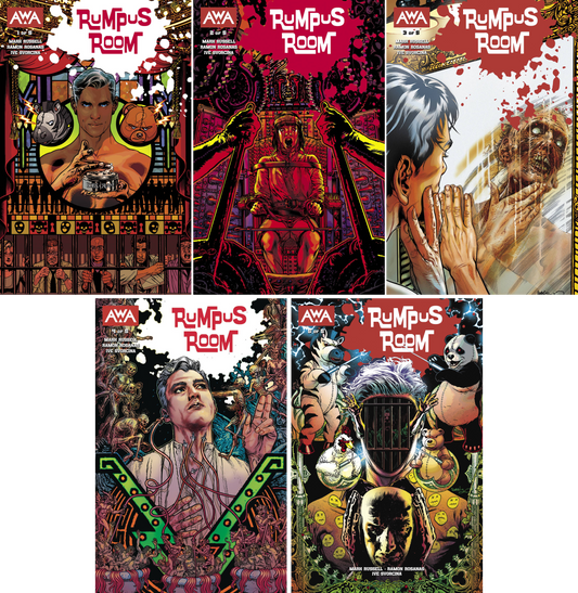 Rumpus Room #1 - #5 (Of 5) CF COLL Cvr A