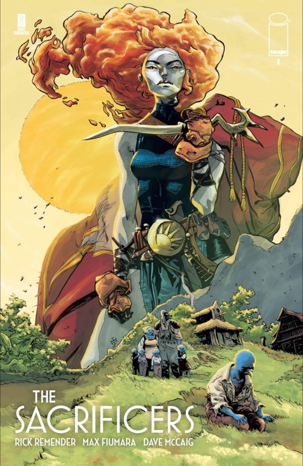 Sacrificers #1 Cvr A Fiumara