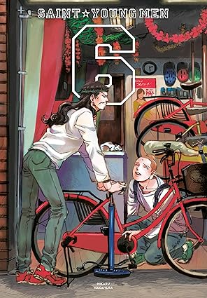 Saint Young Men: Omnibus Hc Vol 06 (Coll 11 / 12)(Mr)