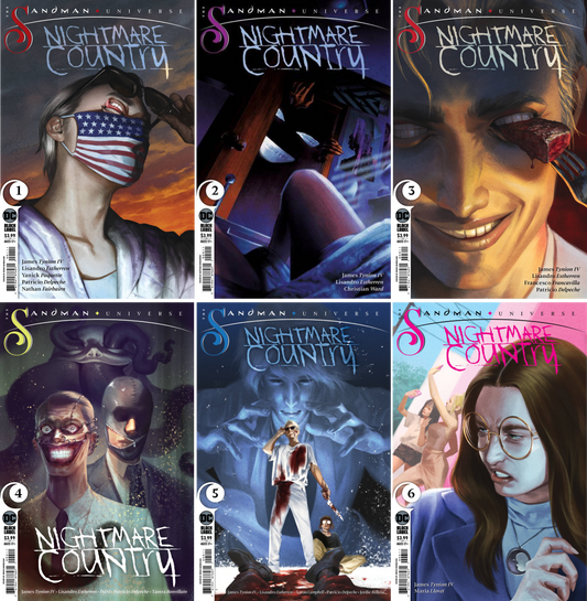 Sandman Universe Nightmare Country #1 - #6 (Of 6) CF COLL Cvr A