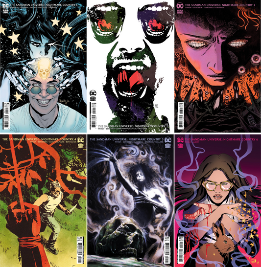 Sandman Universe Nightmare Country #1 - #6 (Of 6) CF COLL Cvr B