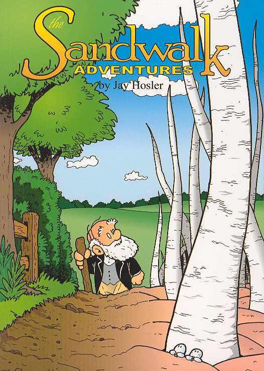 Sandwalk Adventures Tp by Jay Hosler
