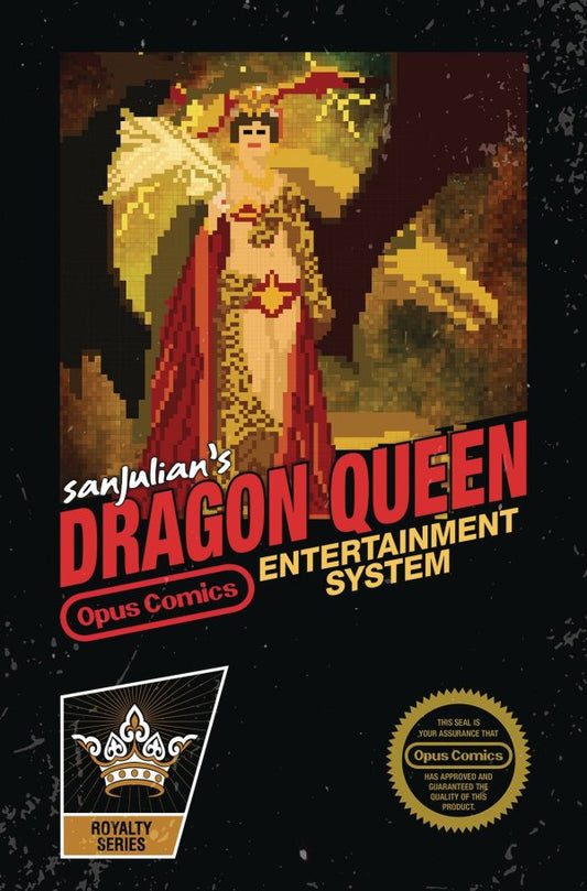 Sanjulian's Queens Of The Lost World #2 Cvr C 1:5 Ratio Nick Kremenek Video Game Variant