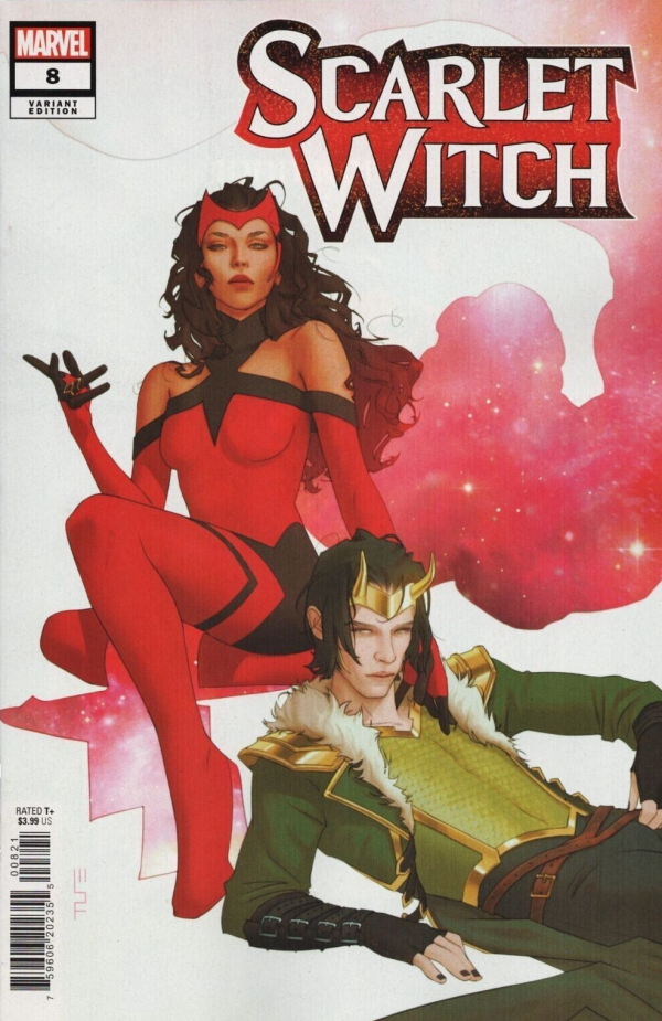 Scarlet Witch (2023) #8 W Scott Forbes Var
