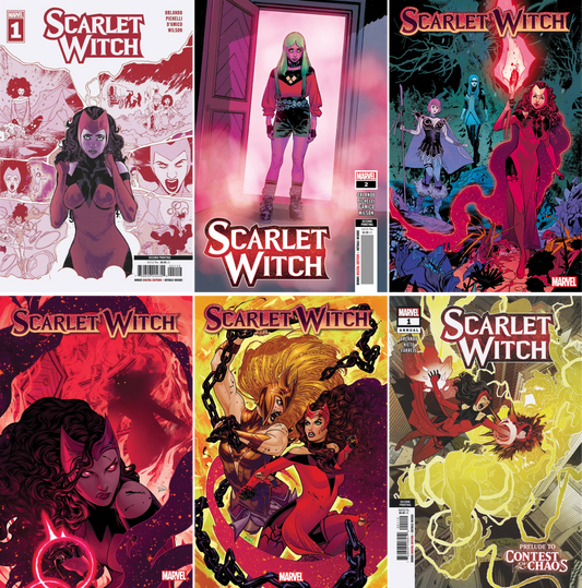 Scarlet Witch (2023) #1 - #5 CF COLL Mix Cvrs