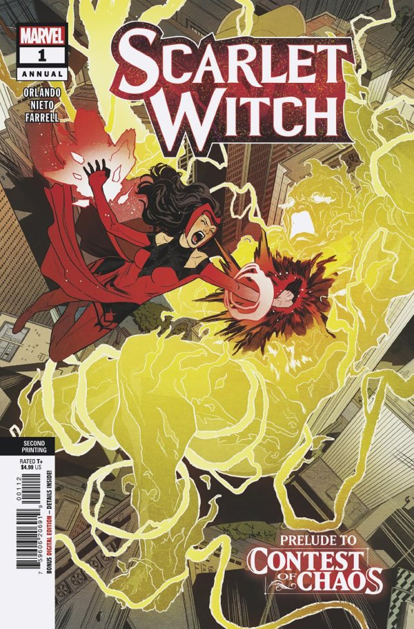 Scarlet Witch (2023) Annual #1 2nd Ptg Carlo Nieto Var
