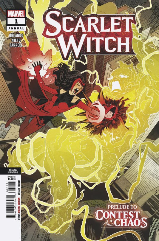 Scarlet Witch (2023) Annual #1 2nd Ptg Carlo Nieto Var