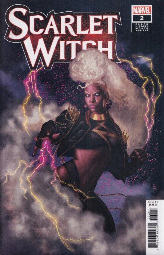Scarlet Witch (2023) #2 Souza Storm Black History Month Var