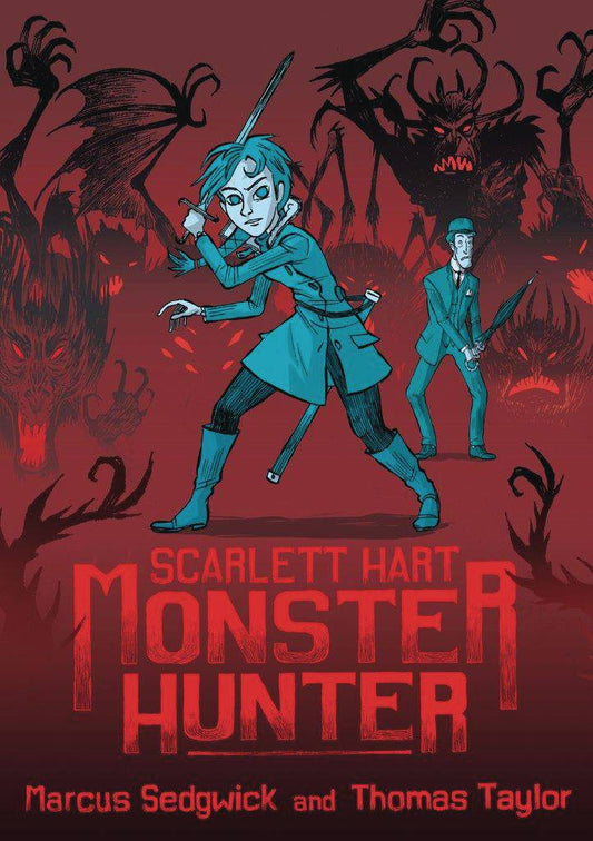 Scarlett Hart Monster Hunter Gn by Marcus Sedgwick
