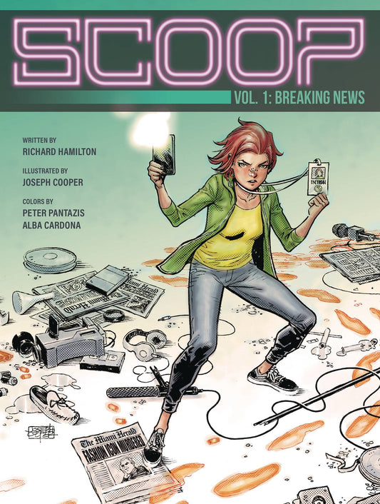 Scoop Gn Vol 01 Breaking News (Jisoo Kim Cvr) (Insight Comics)