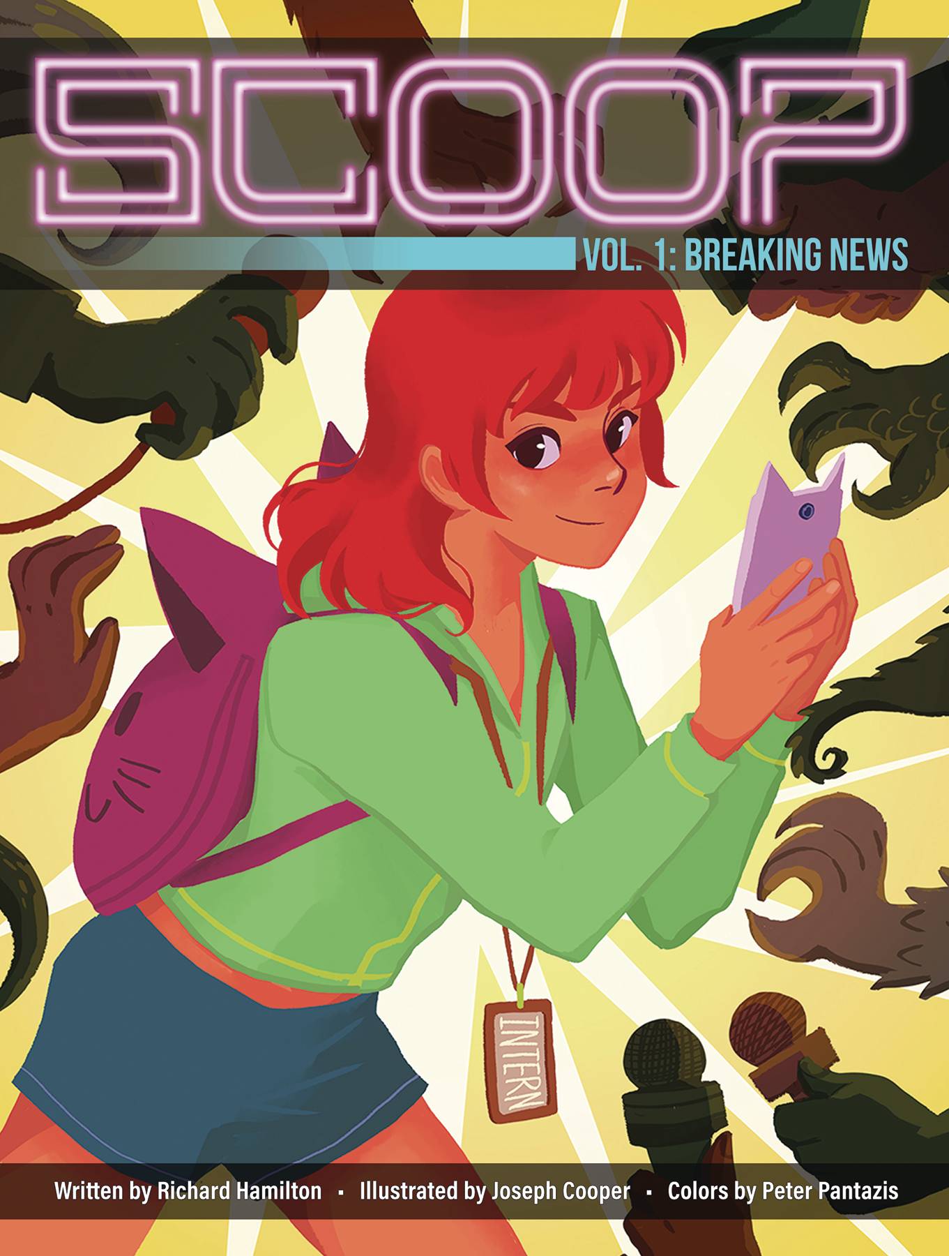 Scoop Gn Vol 01 Breaking News (Cooper Cvr) (Insight Comics)
