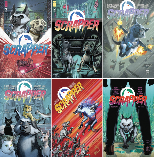 Scrapper #1 - #6 (Of 6) CF COLL Cvr A