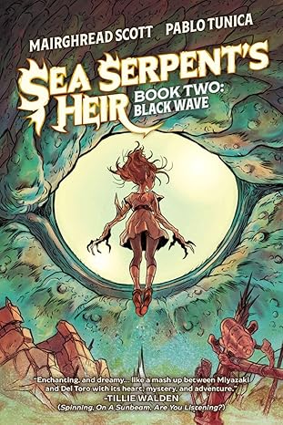 Sea Serpent's Heir Gn Vol 02 Black Wave by Mairghread Scott