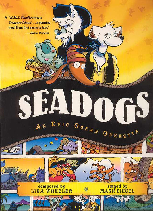 Seadogs Sc An Epic Ocean Operetta