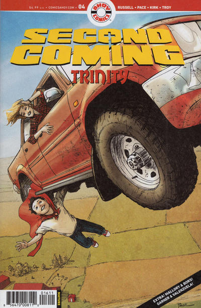 Second Coming: Trinity #4 (Of 6) (Mr)