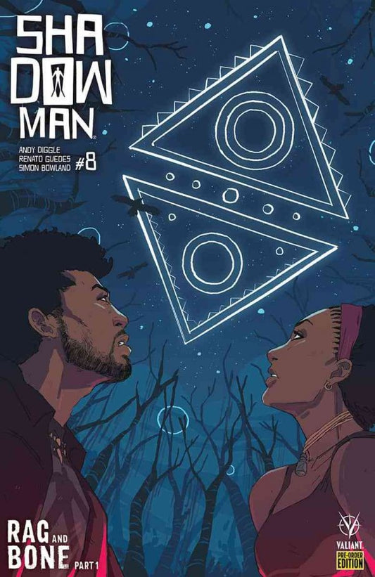 Shadowman (2018) #8 Cvr E Pre-Order Bundle Ed