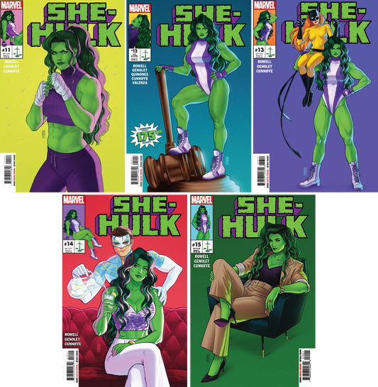 She-Hulk (2022) #11 - #15 CF COLL Cvr A