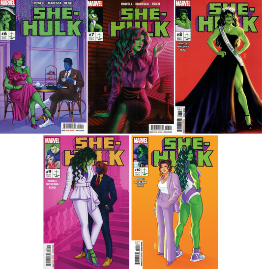 She-Hulk (2022) #6 - #10 CF COLL Cvr A