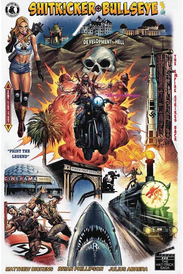 Sh*tkicker & Bullseye #1 (Of 3) (Mr)