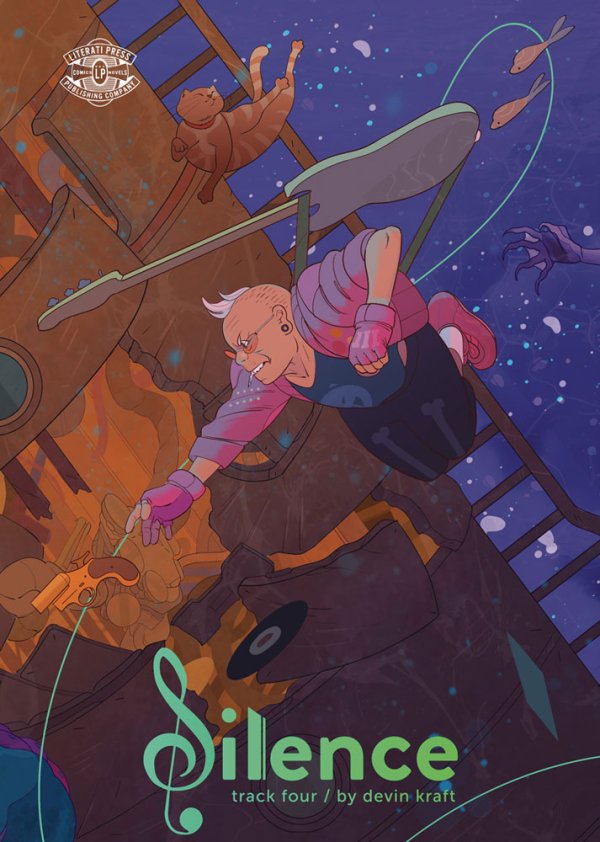 Silence #4 (Of 5) (Literati Press)