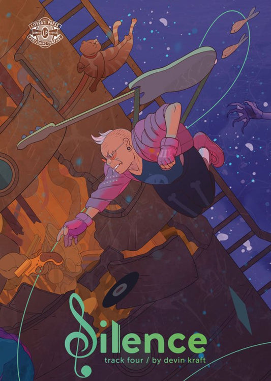 Silence #4 (Of 5) (Literati Press)