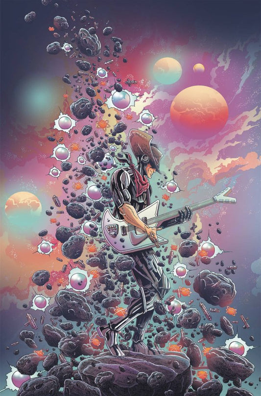 Silverhawks #2 Cvr W 1:50 Ratio James Stokoe Virgin Variant